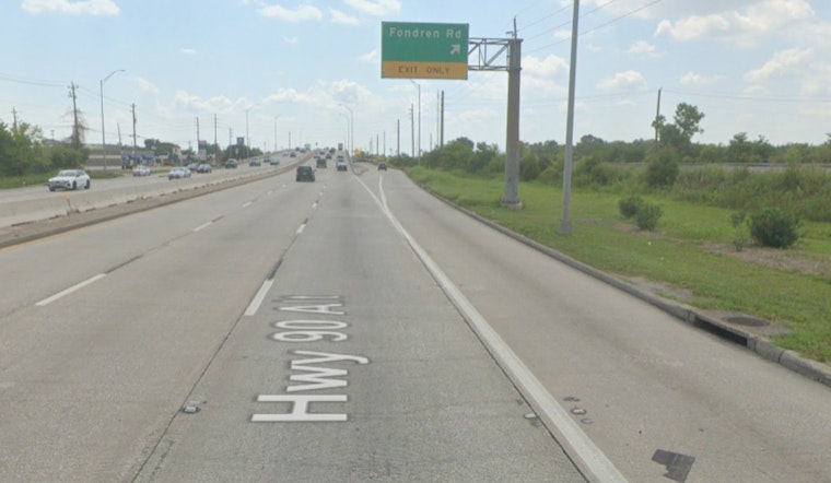 18-Wheeler Tanker Explosion on US-90 Entrance Ramp Causes Major Traffic Disruptions in Houston