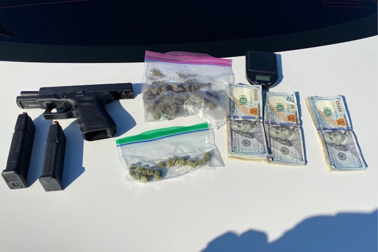 18-Year-Old and Two Juveniles Arrested in Brentwood for Firearms and Marijuana Offenses Near School Zone