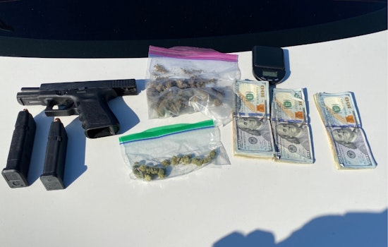 18-Year-Old and Two Juveniles Arrested in Brentwood for Firearms and Marijuana Offenses Near School Zone
