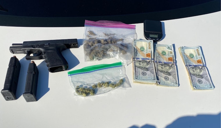18-Year-Old and Two Juveniles Arrested in Brentwood for Firearms and Marijuana Offenses Near School Zone