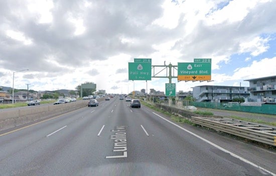 19-Year-Old Motorcyclist in Critical Condition After Late-Night Collision on H1 Freeway in Kalihi