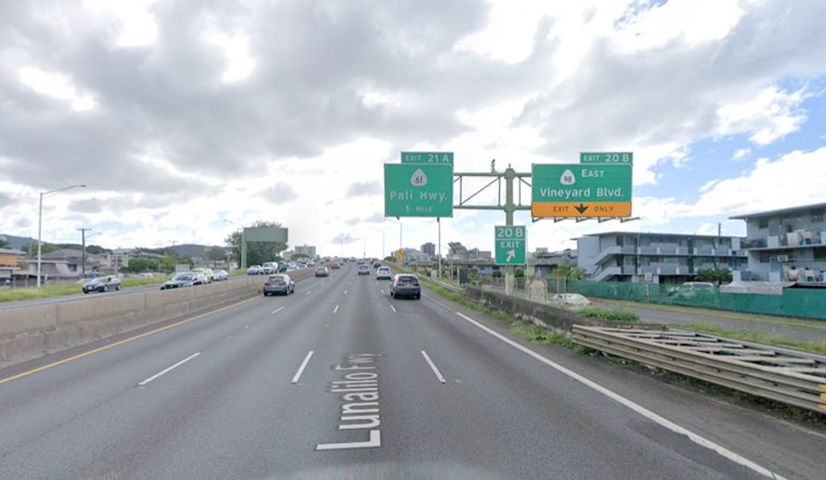 19-Year-Old Motorcyclist in Critical Condition After Late-Night Collision on H1 Freeway in Kalihi