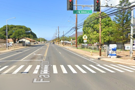 20-Year-Old Dies After Farrington Highway Motorcycle Crash in Waianae