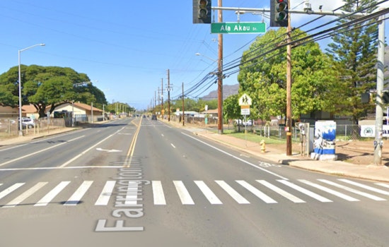 20-Year-Old Dies After Farrington Highway Motorcycle Crash in Waianae