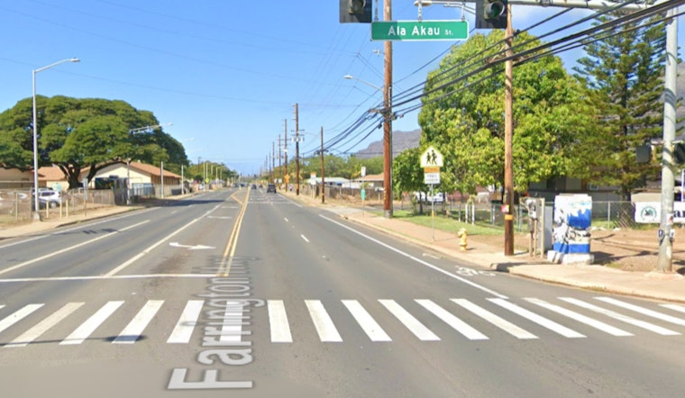20-Year-Old Dies After Farrington Highway Motorcycle Crash in Waianae