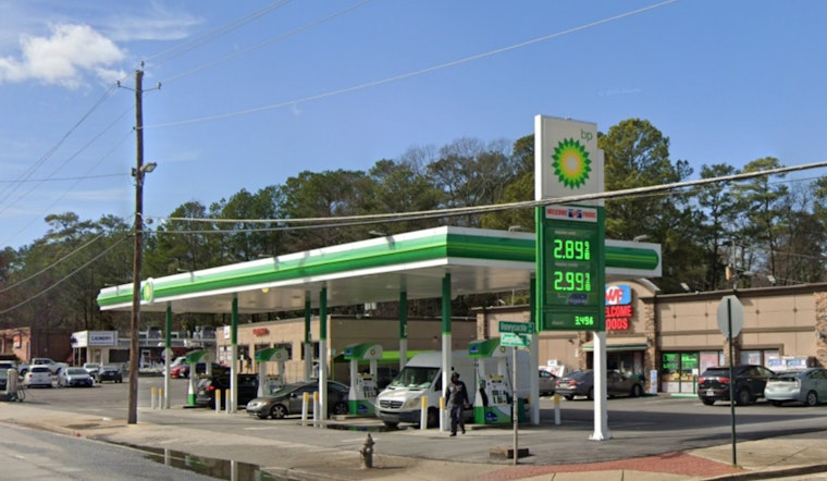 20-Year-Old Man Shot in Suspected Attempted Robbery Near Southwest Atlanta Gas Station