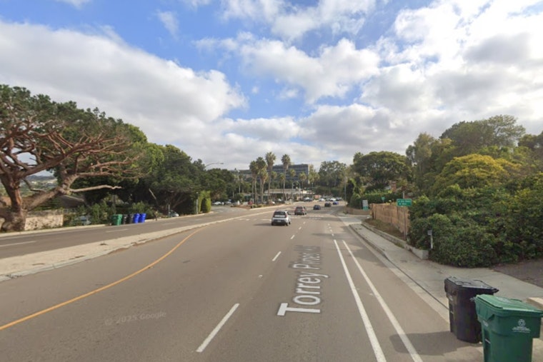 20-Year-Old Motorcyclist Critically Injured in Solo-Vehicle Crash on Torrey Pines Rd., La Jolla