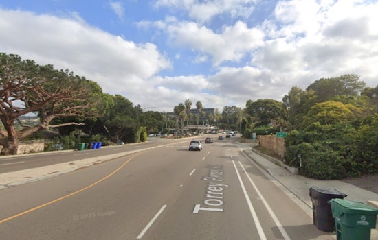 20-Year-Old Motorcyclist Critically Injured in Solo-Vehicle Crash on Torrey Pines Rd., La Jolla