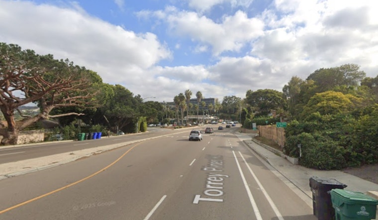 20-Year-Old Motorcyclist Critically Injured in Solo-Vehicle Crash on Torrey Pines Rd., La Jolla