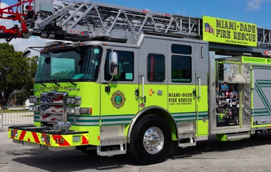 3 Treated No Severe Injuries after Blaze Engulfs North Miami Beach Condo Residents Evacuated