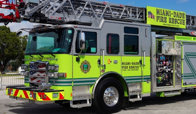 3 Treated No Severe Injuries after Blaze Engulfs North Miami Beach Condo Residents Evacuated