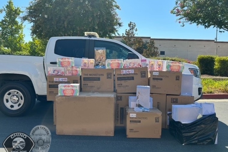 $30,000 Worth of Stolen Labubu Collectible Dolls Recovered in Upland Home After Chino Warehouse Burglary
