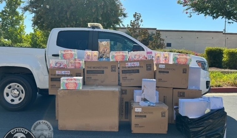 $30,000 Worth of Stolen Labubu Collectible Dolls Recovered in Upland Home After Chino Warehouse Burglary