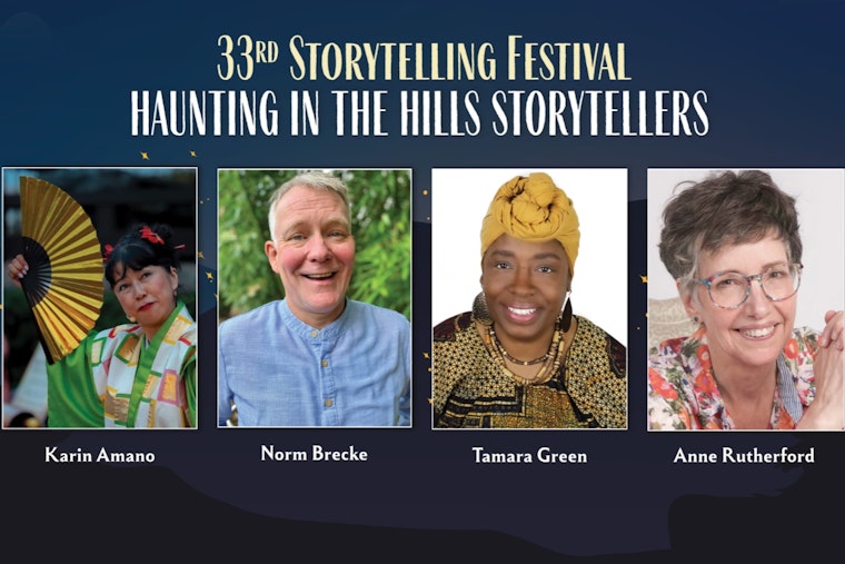 33rd Annual Haunting in the Hills Brings Diverse Storytelling Talents to Big South Fork