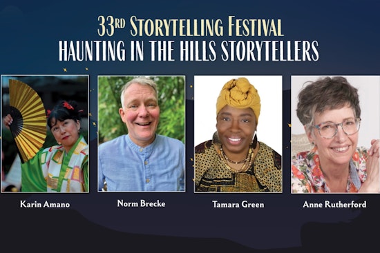 33rd Annual Haunting in the Hills Brings Diverse Storytelling Talents to Big South Fork
