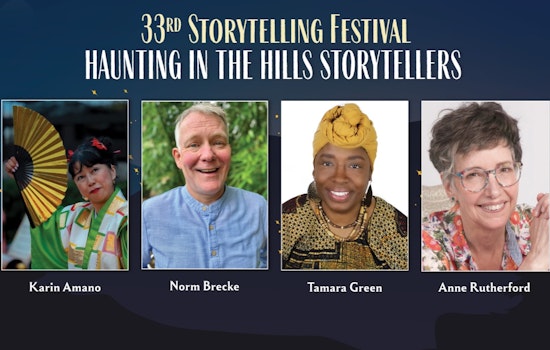 33rd Annual Haunting in the Hills Brings Diverse Storytelling Talents to Big South Fork