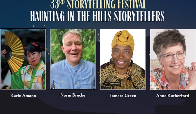 33rd Annual Haunting in the Hills Brings Diverse Storytelling Talents to Big South Fork