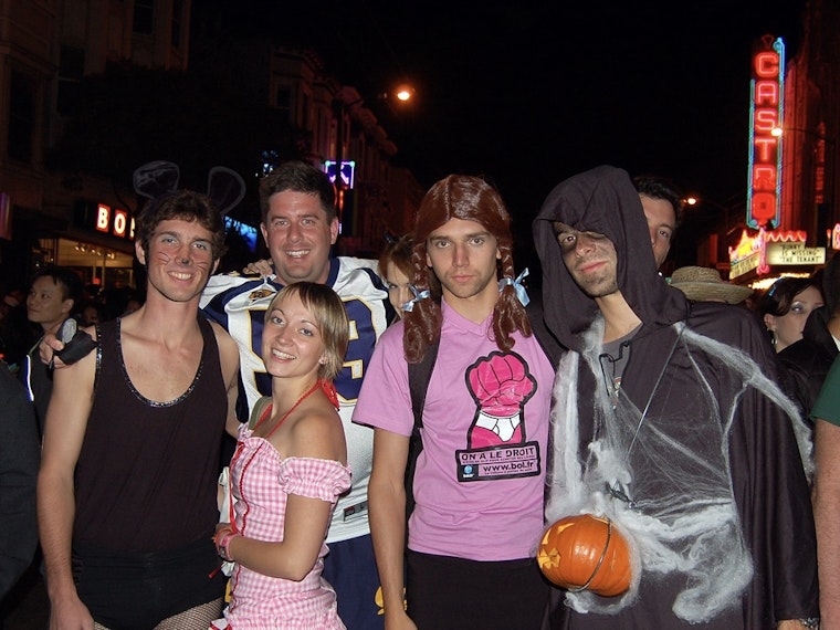 Halloween in the Castro Returns as a Night Market