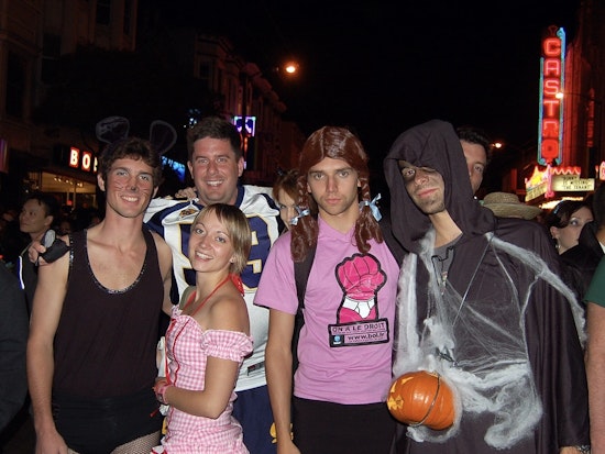 Halloween in the Castro Returns as a Night Market