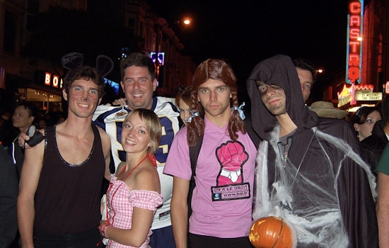 Halloween in the Castro Returns as a Night Market