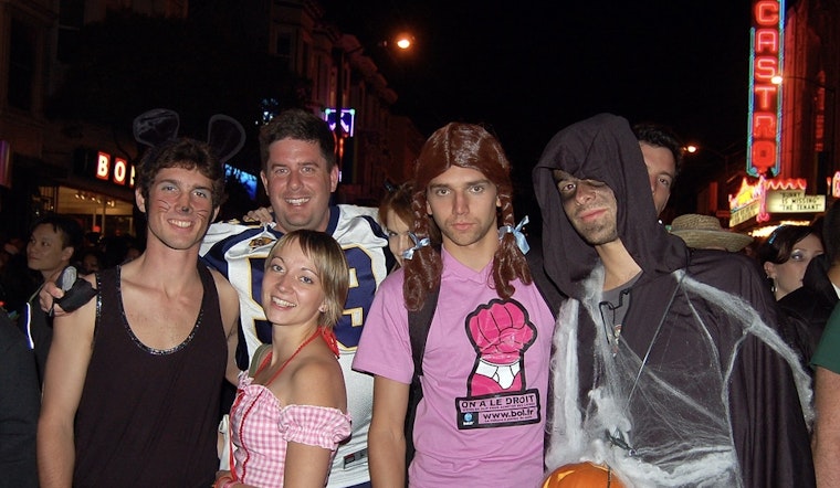 Halloween in the Castro Returns as a Night Market