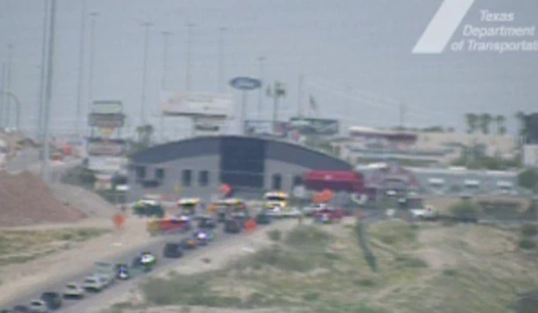 6 Injured in West El Paso Rollover Crash at N Desert Blvd and Thorn Ave, Traffic Disrupted