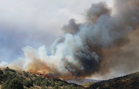 61,000 Acres Engulfed by Wildfires Near Meeker, Colorado; Gov. Polis Deploys National Guard to Aid Efforts