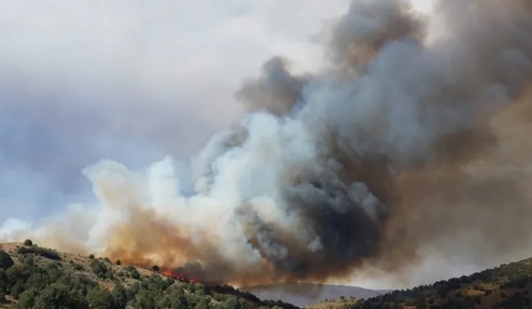 61,000 Acres Engulfed by Wildfires Near Meeker, Colorado; Gov. Polis Deploys National Guard to Aid Efforts
