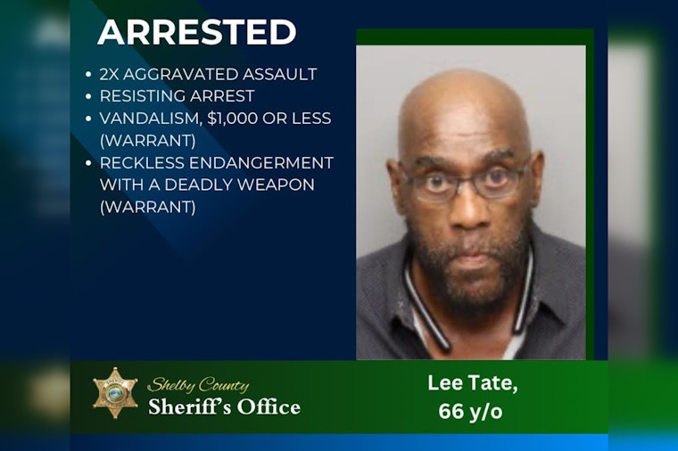 66-Year-Old Man Arrested, Charged with Aggravated Assault After Altercation with Shelby County Deputies in Lakeland