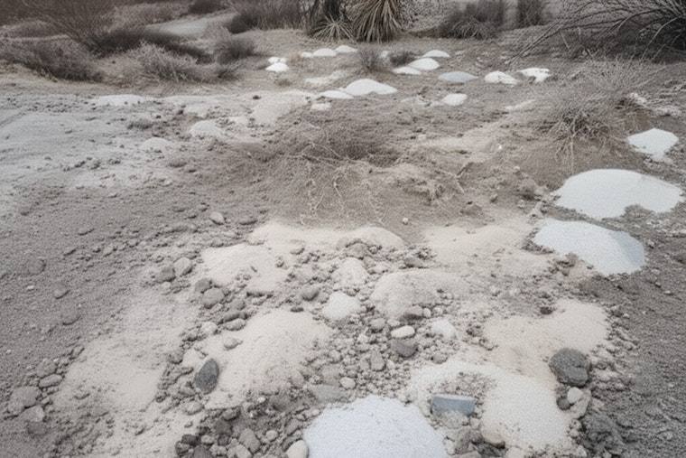 70 Piles of Human Ashes Found Dumped in Nevada Desert During Las Vegas Cremation Crisis