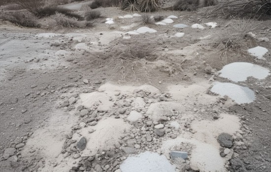 70 Piles of Human Ashes Found Dumped in Nevada Desert During Las Vegas Cremation Crisis