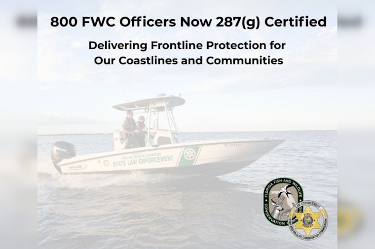 800 Florida Wildlife Officers Certified to Enforce Immigration Laws as Part of Governor DeSantis's Border Security Strategy