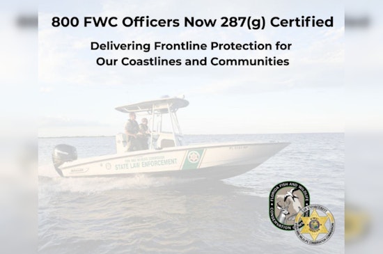 800 Florida Wildlife Officers Certified to Enforce Immigration Laws as Part of Governor DeSantis's Border Security Strategy