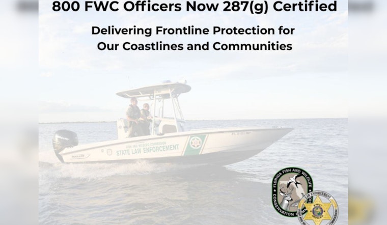 800 Florida Wildlife Officers Certified to Enforce Immigration Laws as Part of Governor DeSantis's Border Security Strategy
