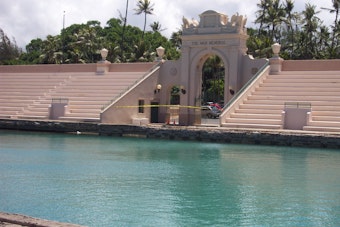 Hiroshima Memorial Art Installation Transforms Shuttered Waikiki Natatorium