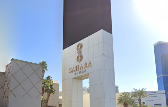 Construction Fire at Sahara Las Vegas Sends Smoke Over Strip