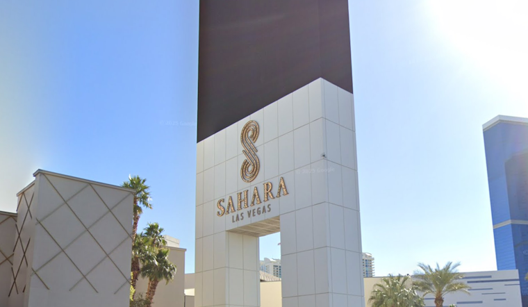 Construction Fire at Sahara Las Vegas Sends Smoke Over Strip