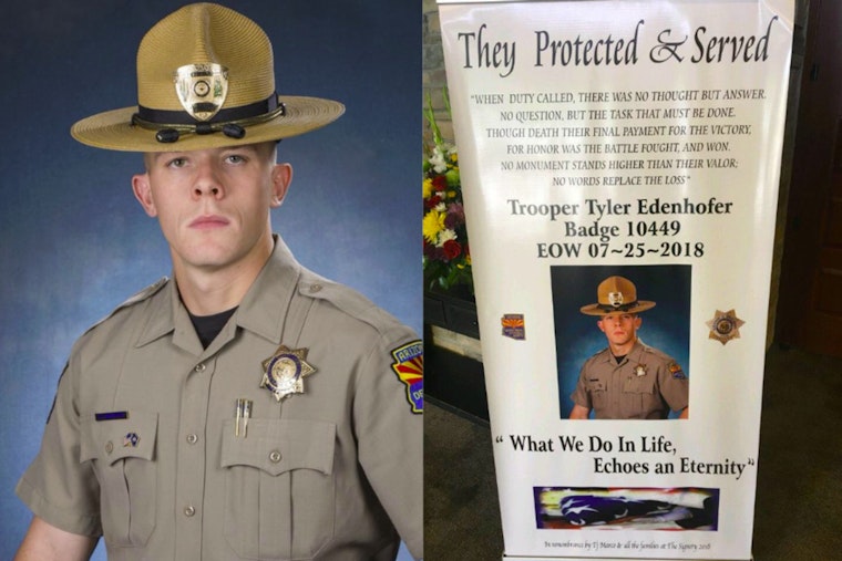 Isaac King Sentenced to 35.5 Years for 2018 Killing of Arizona Trooper Tyler Edenhofer