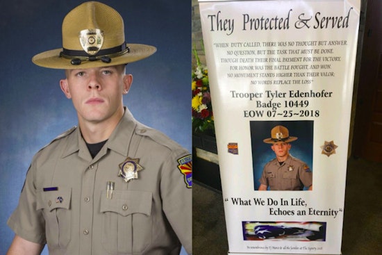 Isaac King Sentenced to 35.5 Years for 2018 Killing of Arizona Trooper Tyler Edenhofer