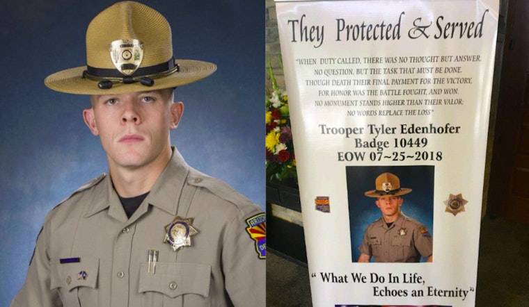 Isaac King Sentenced to 35.5 Years for 2018 Killing of Arizona Trooper Tyler Edenhofer