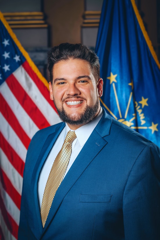Evansville's Rep. Tim O'Brien Earns Perfect Score from Indiana Chamber for Pro-Economy, Pro-Jobs Legislation