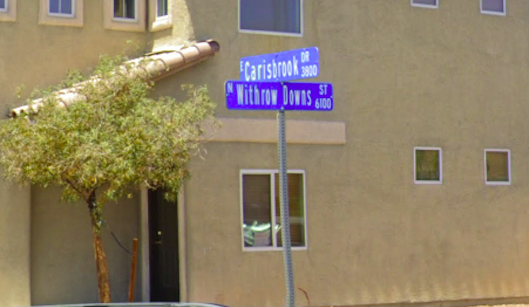 Investigation Underway After Man Found Dead in Vehicle in North Las Vegas