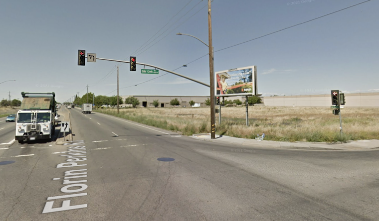 Driver Critical After Vehicle Rollover in South Sacramento