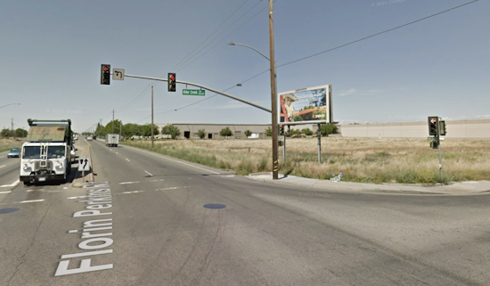 Driver Critical After Vehicle Rollover in South Sacramento