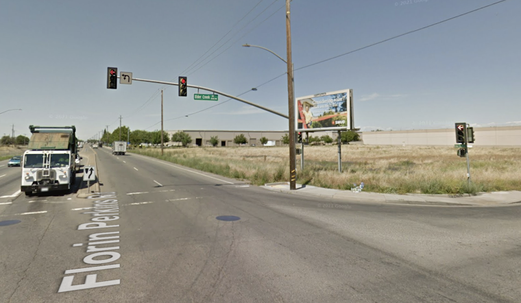 Driver Critical After Vehicle Rollover in South Sacramento