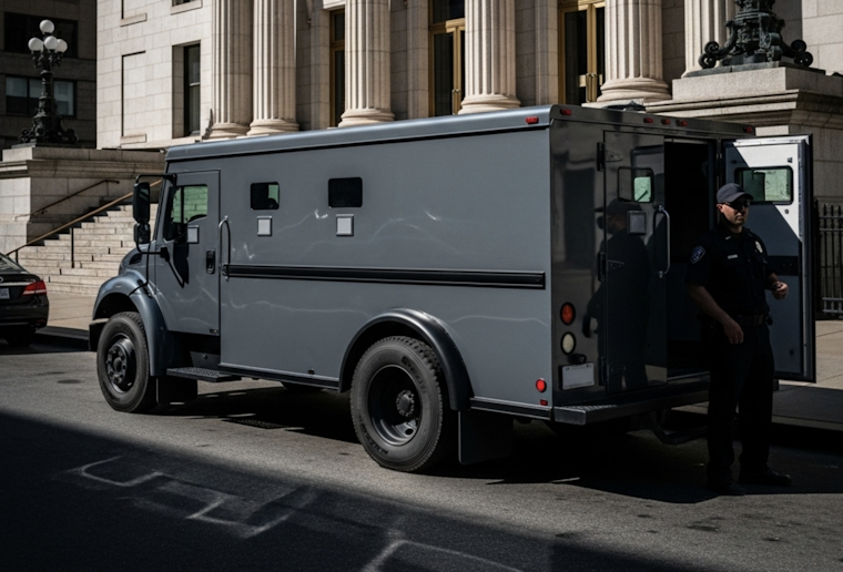 Las Vegas Man Indicted For Armed Robbery Of An Armored Truck