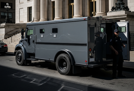 Las Vegas Man Indicted For Armed Robbery Of An Armored Truck