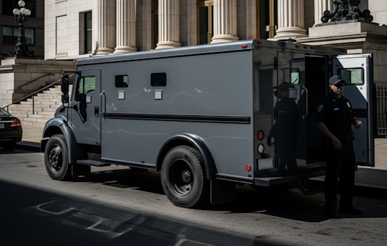 Las Vegas Man Indicted For Armed Robbery Of An Armored Truck