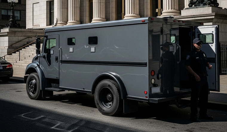 Las Vegas Man Indicted For Armed Robbery Of An Armored Truck