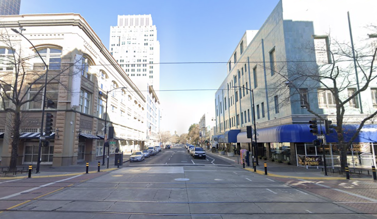 SWAT Responds to Barricade on 9th Street in Sacramento
